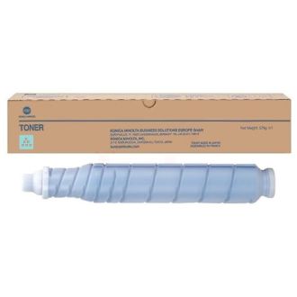 Toner d'origine A3VX455 / TN-619 C Konica Minolta - cyan