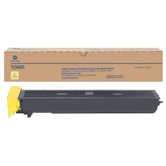 Toner d'origine A9K8250 / TN-713 Y Konica Minolta - jaune