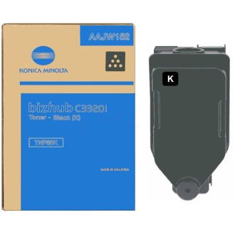Toner d'origine AAJW152 / TNP-80 K Konica Minolta - noir