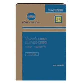 Toner d'origine AAJW250 / TNP-79 Y Konica Minolta - jaune