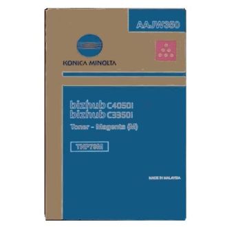 Toner d'origine AAJW350 / TNP-79 M Konica Minolta - magenta