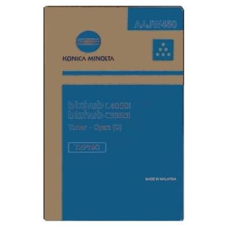 Toner d'origine AAJW450 / TNP-79 C Konica Minolta - cyan
