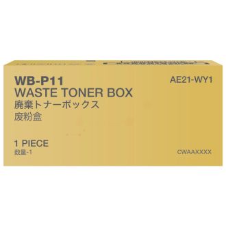 Collecteur de toner d'origine AE21WY1 / WB-P11 Konica Minolta