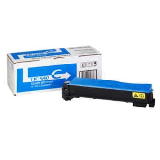 Toner d'origine 1T02HLCEU0 / TK-540 C Kyocera - cyan