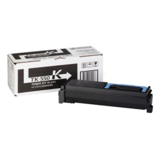 Toner d'origine 1T02HM0EU0 / TK-550 K Kyocera - noir