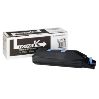 Toner d'origine 1T02JZ0EU0 / TK-865 K Kyocera - noir