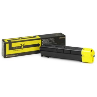 Toner d'origine 1T02K9ANL0 / TK-8705 Y Kyocera - jaune