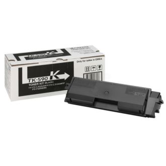 Toner d'origine 1T02KV0NL0 / TK-590 K Kyocera - noir