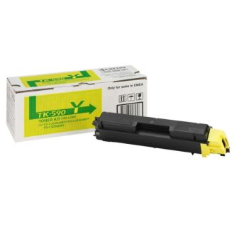 Toner d'origine 1T02KVANL0 / TK-590 Y Kyocera - jaune