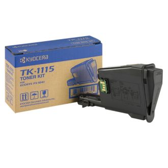 Toner d'origine 1T02M50NL0 / TK-1115 Kyocera - noir