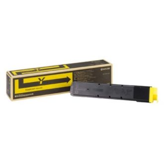 Toner d'origine 1T02MNANL0 / TK-8600 Y Kyocera - jaune