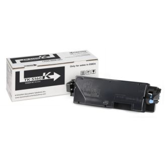 Toner d'origine 1T02NT0NL0 / TK-5160 K Kyocera - noir