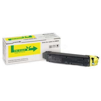 Toner d'origine 1T02NTANL0 / TK-5160 Y Kyocera - jaune