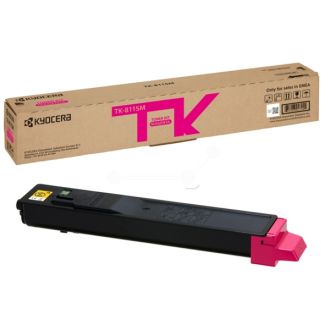 Toner d'origine 1T02P3BNL0 / TK-8115 M Kyocera - magenta