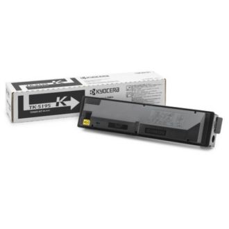 Toner d'origine 1T02R40NL0 / TK-5195 K Kyocera - noir