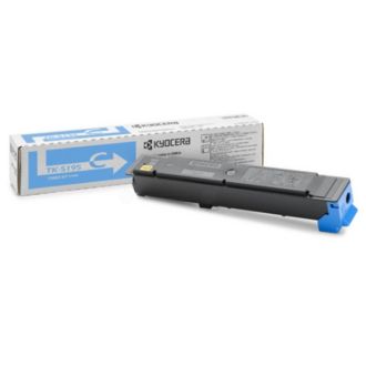 Toner d'origine 1T02R4CNL0 / TK-5195 C Kyocera - cyan
