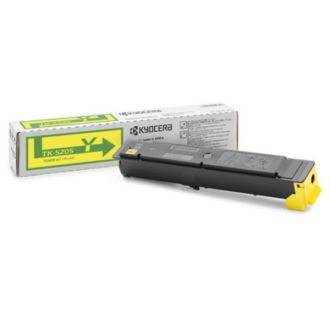 Toner d'origine 1T02R5ANL0 / TK-5205 Y Kyocera - jaune