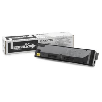 Toner d'origine 1T02R60NL0 / TK-5215 K Kyocera - noir