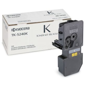 Toner d'origine 1T02R70NL0 / TK-5240 K Kyocera - noir