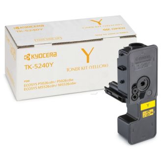 Toner d'origine 1T02R7ANL0 / TK-5240 Y Kyocera - jaune
