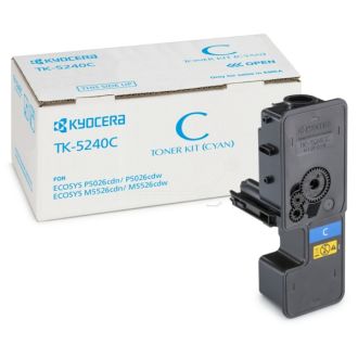 Toner d'origine 1T02R7CNL0 / TK-5240 C Kyocera - cyan