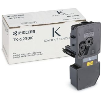 Toner d'origine 1T02R90NL0 / TK-5230 K Kyocera - noir