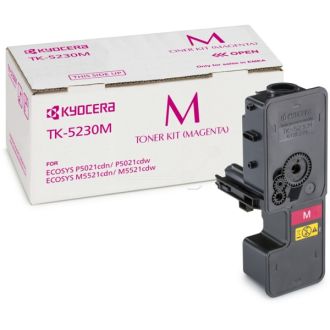 Toner d'origine 1T02R9BNL0 / TK-5230 M Kyocera - magenta
