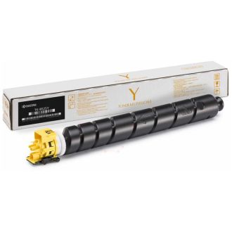 Toner d'origine 1T02RMANL0 / TK-8525 Y Kyocera - jaune