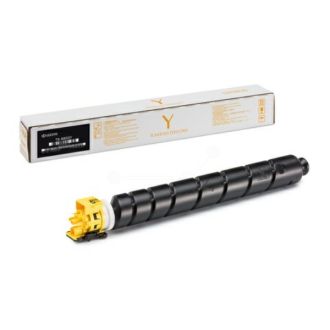 Toner d'origine 1T02RRANL0 / TK-8800 Y Kyocera - jaune