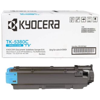 Toner d'origine 1T02Z0CNL0 / TK-5380 C Kyocera - cyan