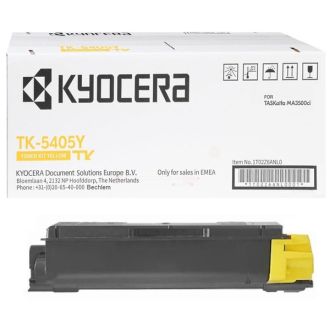 Toner d'origine 1T02Z6ANL0 / TK-5405 Y Kyocera - jaune