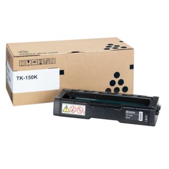 Toner d'origine 1T05JK0NL0 / TK-150 K Kyocera - noir
