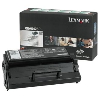 Toner d'origine 08A0476 Lexmark - noir