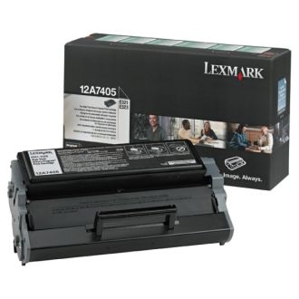 Toner d'origine 12A7405 Lexmark - noir