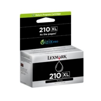 Cartouche d'origine 14L0174E / 210XL Lexmark - noire