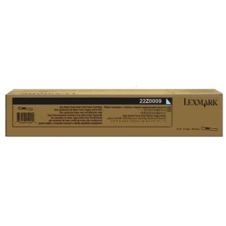 Toner d'origine 22Z0009 Lexmark - cyan