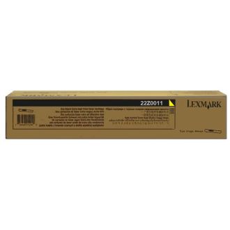 Toner d'origine 22Z0011 Lexmark - jaune