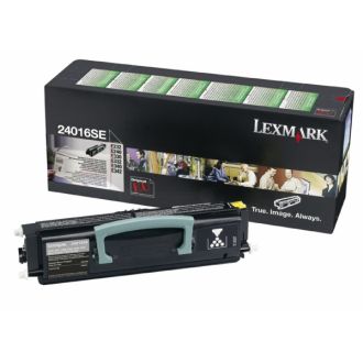 Toner d'origine 24016SE Lexmark - noir