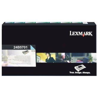 Toner d'origine 24B5701 Lexmark - cyan