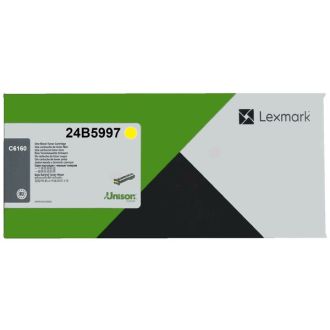 Toner d'origine 24B5997 Lexmark - jaune