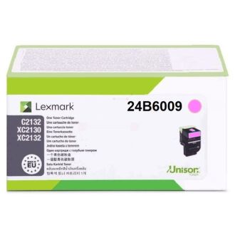 Toner d'origine 24B6009 Lexmark - magenta