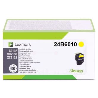 Toner d'origine 24B6010 Lexmark - jaune