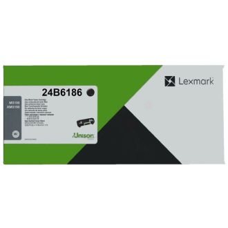 Toner d'origine 24B6186 Lexmark - noir