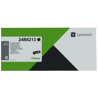 Toner d'origine 24B6213 Lexmark - noir