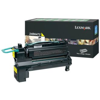 Toner d'origine 24B6472 Lexmark - jaune