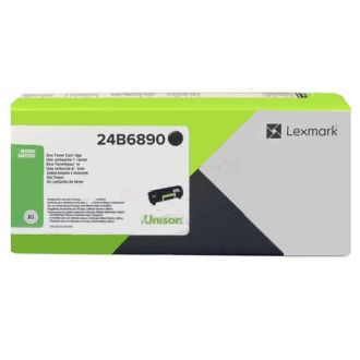 Toner d'origine 24B6890 Lexmark - noir