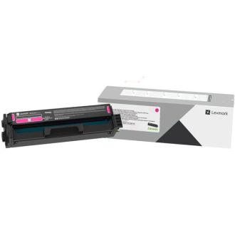 Toner d'origine 24B7500 Lexmark - magenta