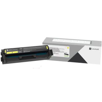 Toner d'origine 24B7501 Lexmark - jaune