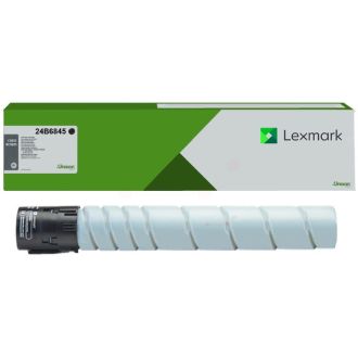 Toner d'origine 24B6845 Lexmark - noir