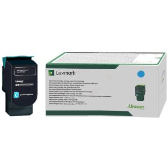 Toner d'origine 24B7178 Lexmark - cyan
